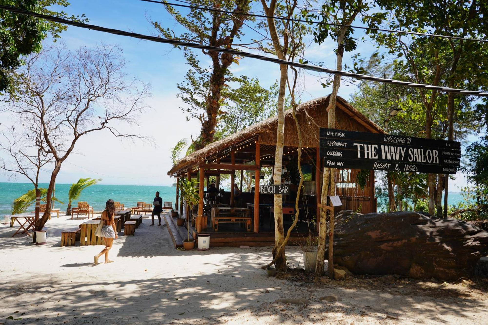 The Wavy Sailor Hotel Kaoh Touch Buitenkant foto